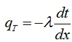 уравнением Фурье