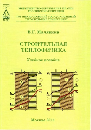 Строительная теплофизика - Малявина Е.Г.