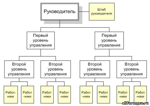 Производственная и организационная структура предприятия